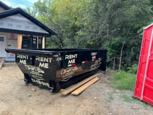 roll-off dumpster for rent in charlotte north carolina by one stop dumpsters and demo