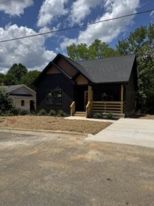 Driveway graded by One Stop Dumpsters and Demo